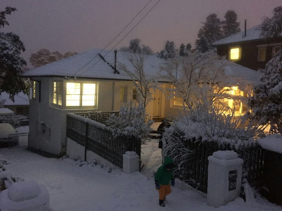 Snow fall 2016