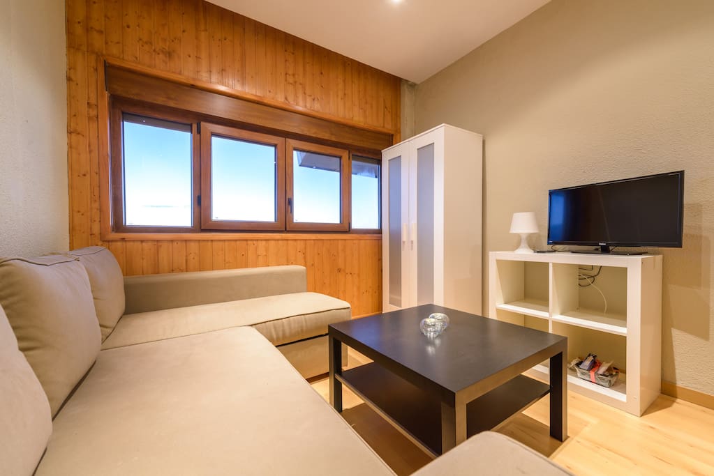 salón dormitorio