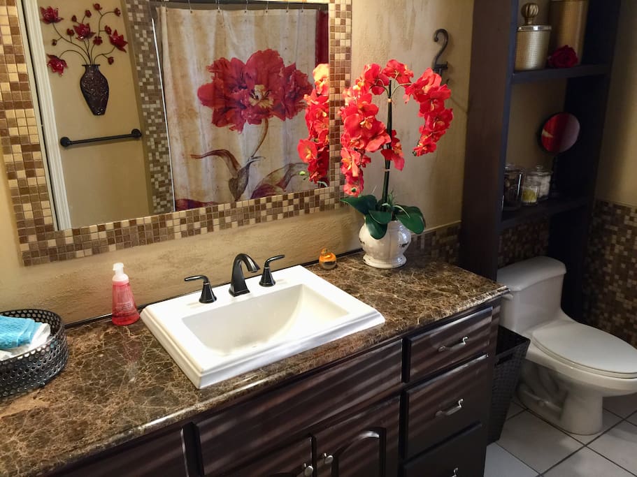 Private bathroom