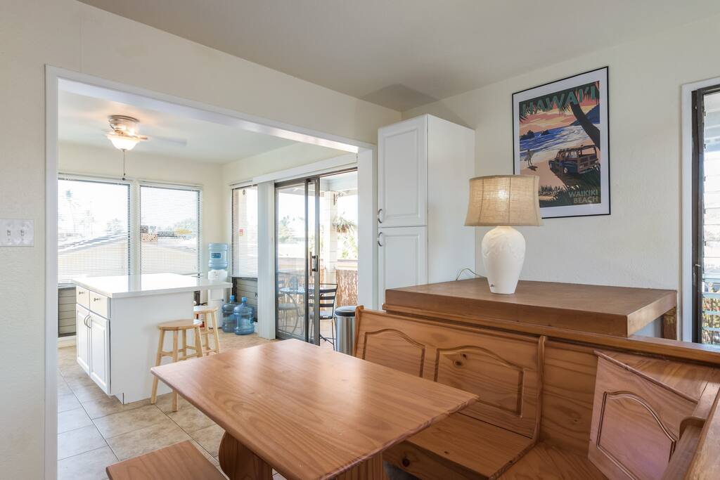 upstairs kitchen