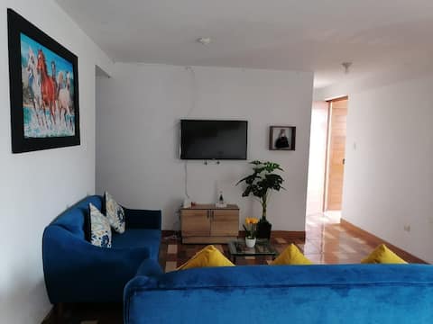 Apartment 3 in the center of the cozy city center