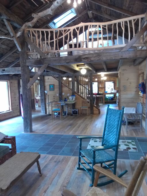 Open and Spacious