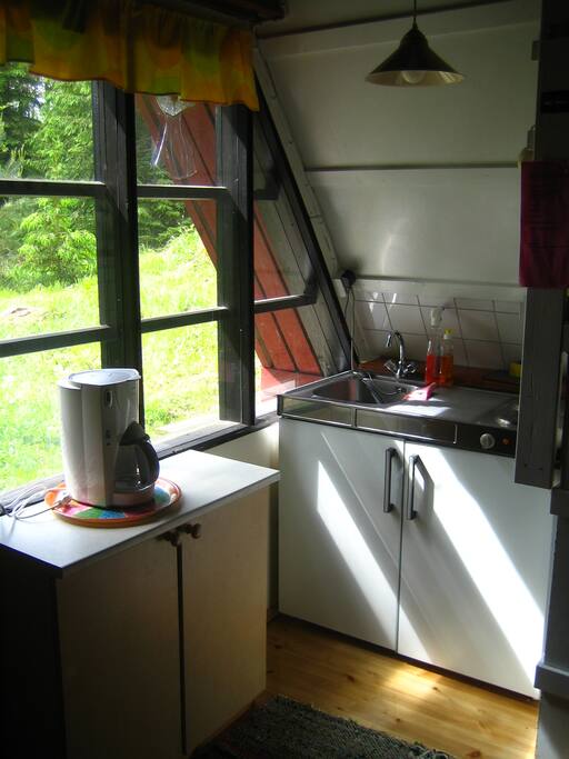 Minikeittiö/Small kitchnette