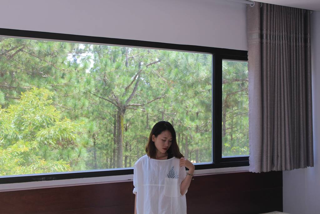 Romeo & Juliet Dalat - Romeo's house - Family Room Forrest view