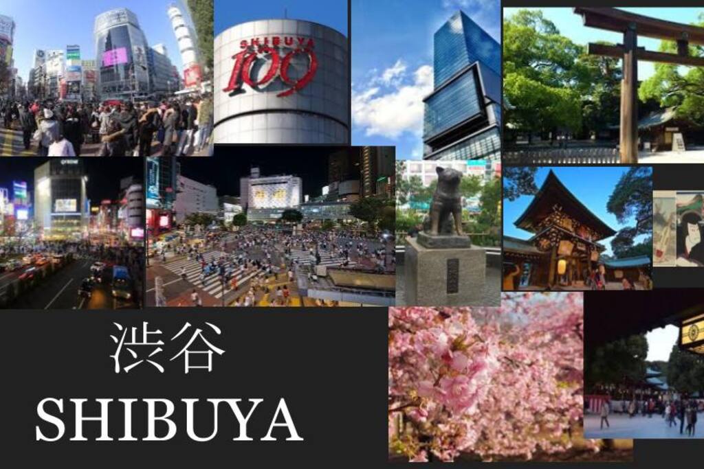 Central SHIBUYA