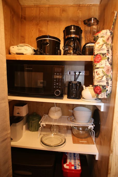 Loaded pantry