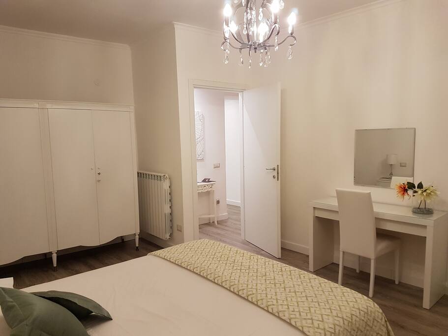 Panoramica camera da letto
