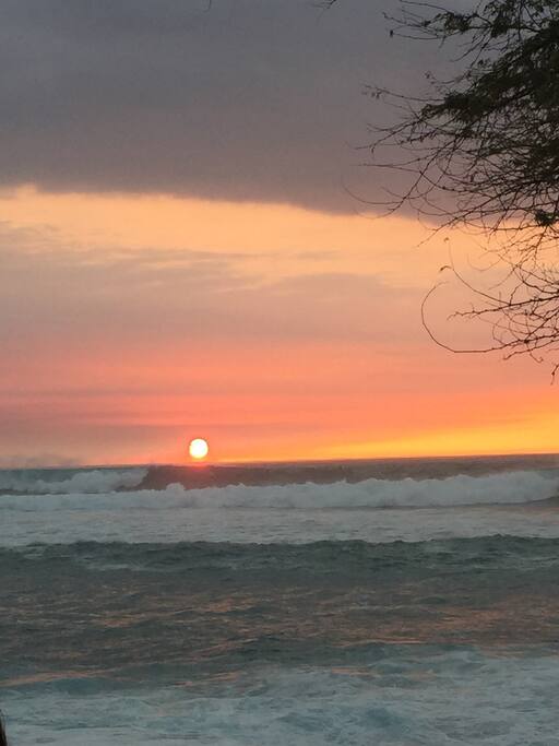 Sunset
