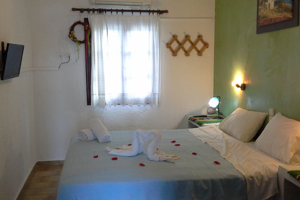 The bedroom