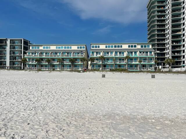 Coastal Charm PCB managed Airbnb listing 1