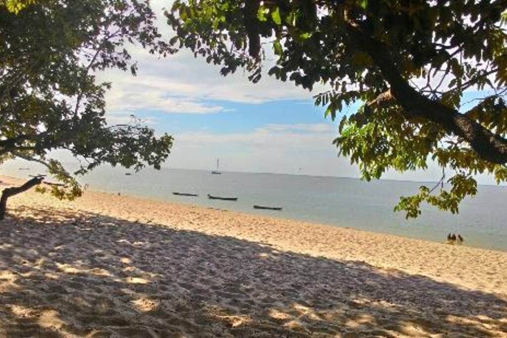 Praia no Verão