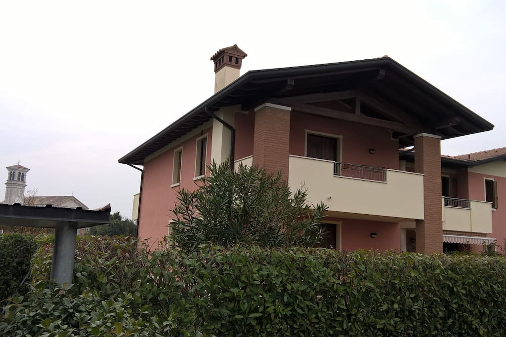 The building
