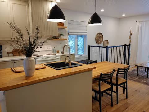 Le Carillon – On the banks of the Chaudière River