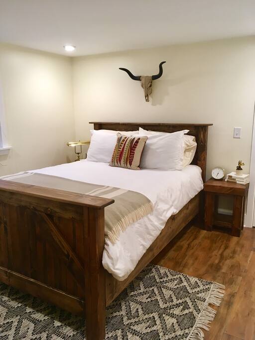 Basement bedroom 1