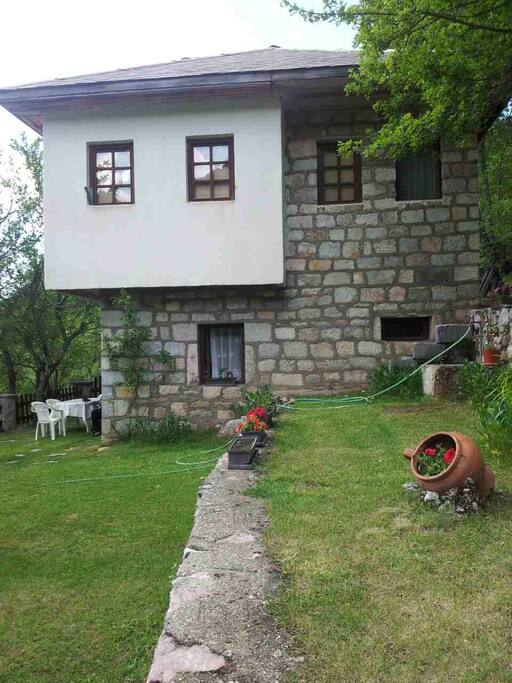 The house
