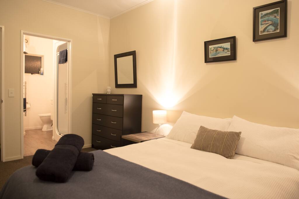 Master Bedroom with its own Ensuite.