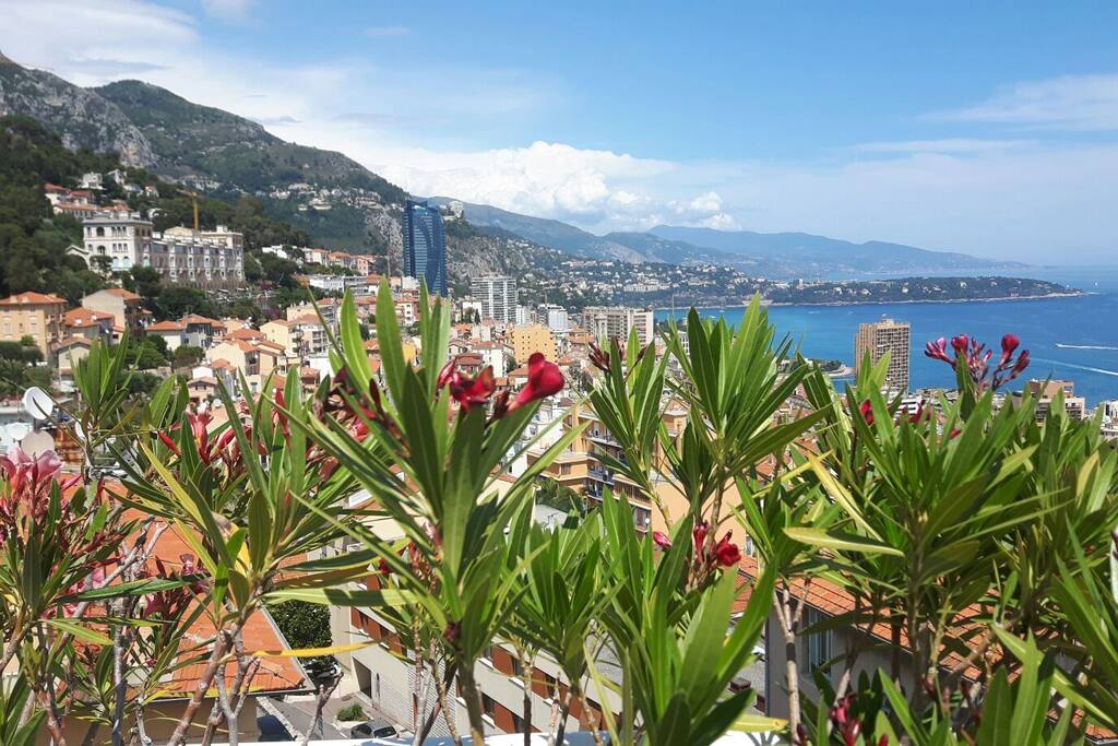 Wonderful view that you can enjoy on the roof of the building