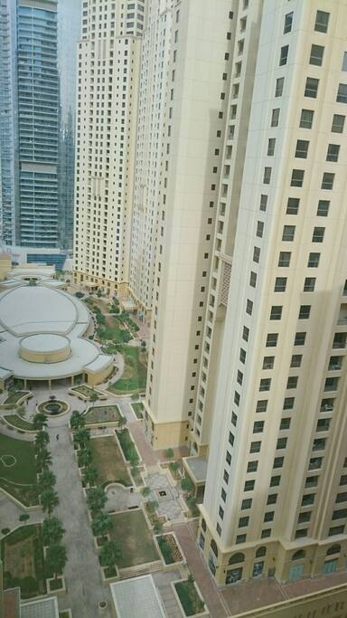 View from the guest room