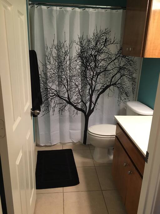 Private full bath