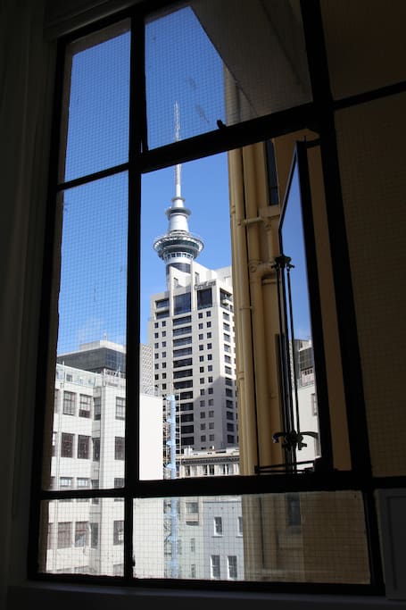 Sky tower - west view