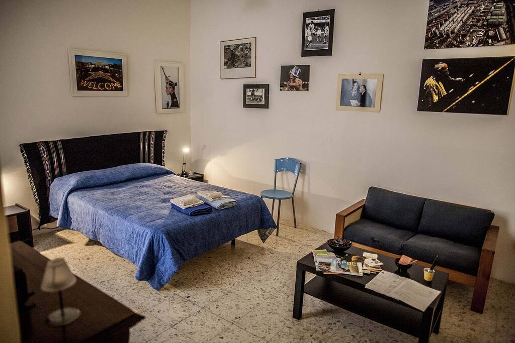 The room