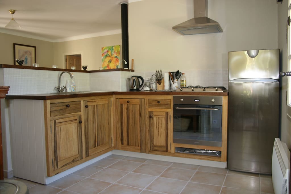 Well equipped kitchen