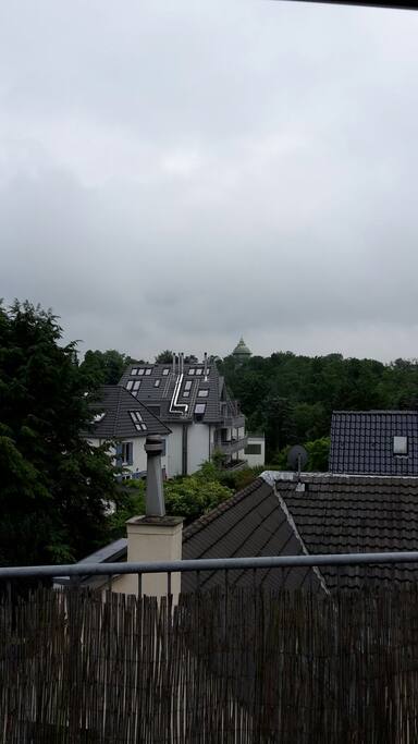 Balkon Aussicht