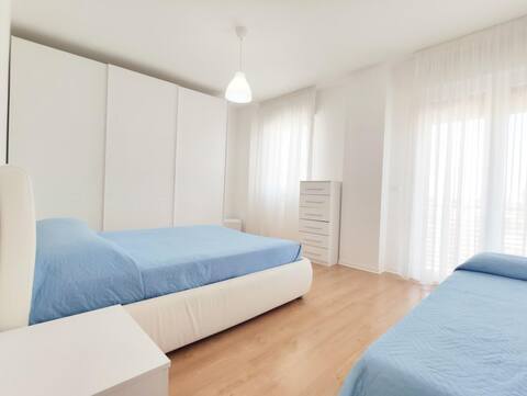 Maredena A - Spacious and Central - Immobil Relaxation