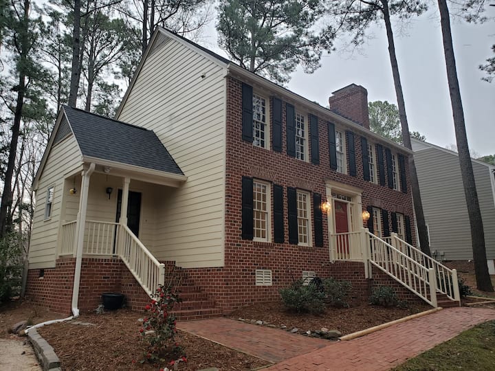 Woodcroft home near rdu unc duke houses for rent in durham north