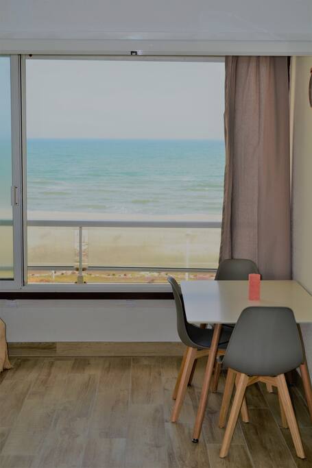 Votre vue pour vos repas !