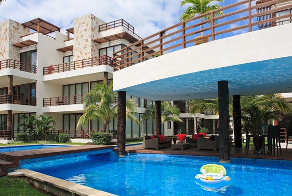 Akoya Playacar Phase II Apartment — 2 bedroom vacation rental in Playa del Carmen