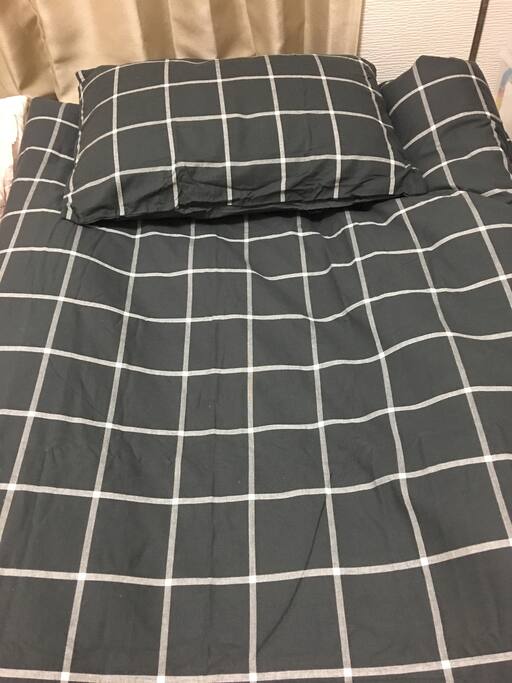 优良的床品^_^