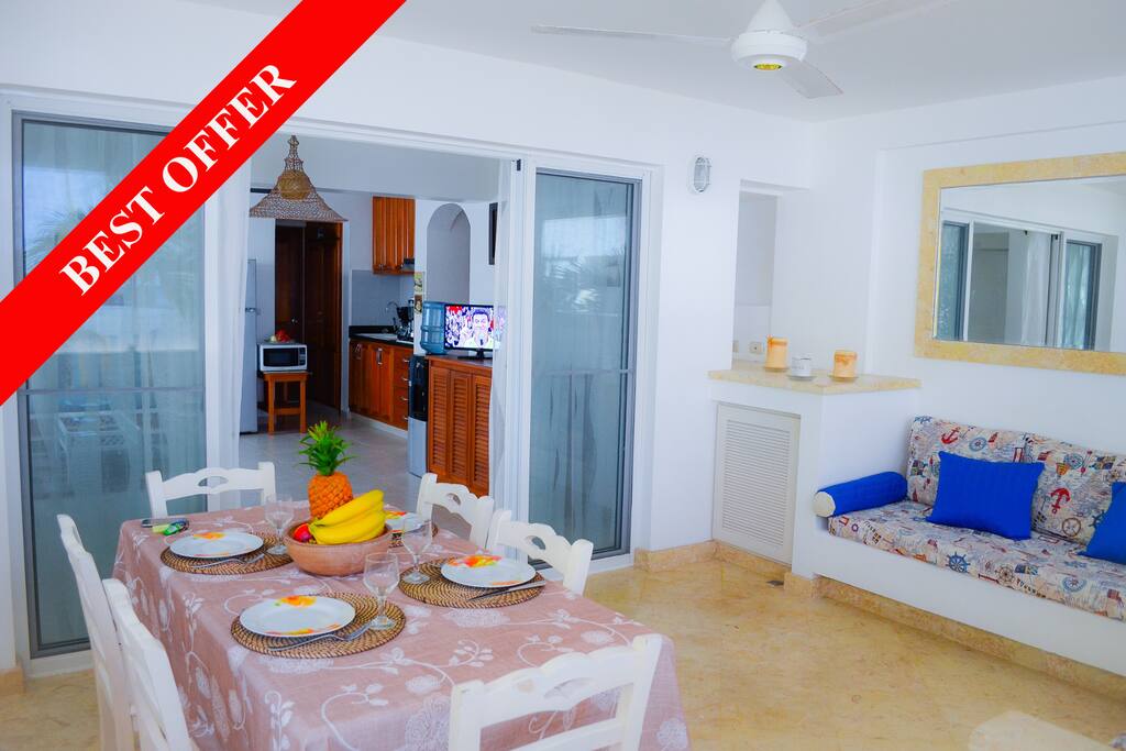 Up to 8 guests Luxury Villa - "Magnolia" Punta Cana, Bavaro