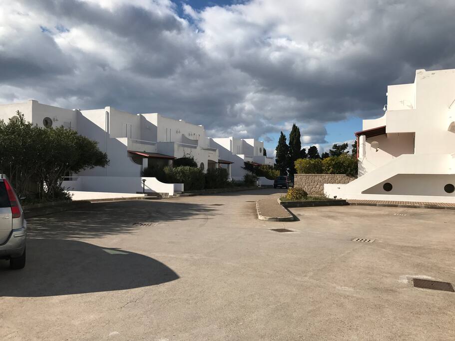 Vista del complesso