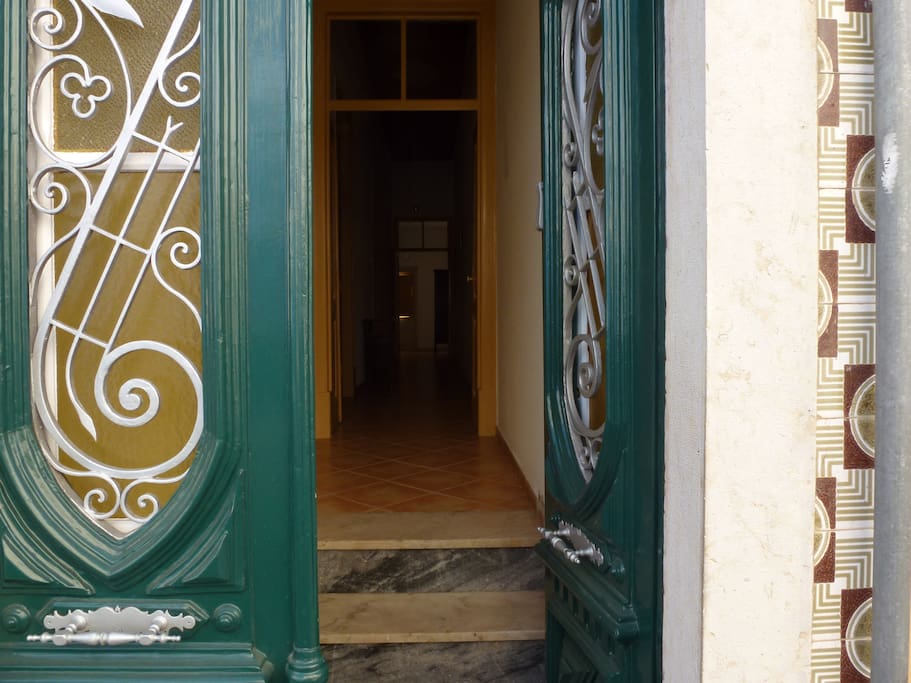 Porta da rua