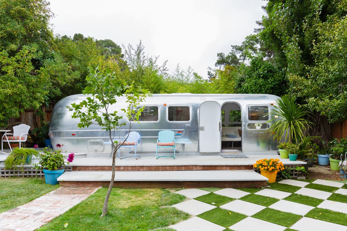 Immaculate Vintage Airstream in Mill Valley