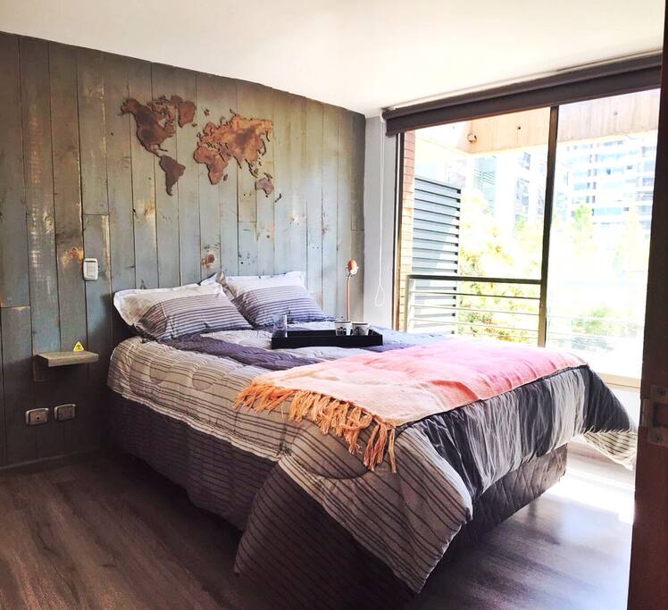 Dormitorio principal.