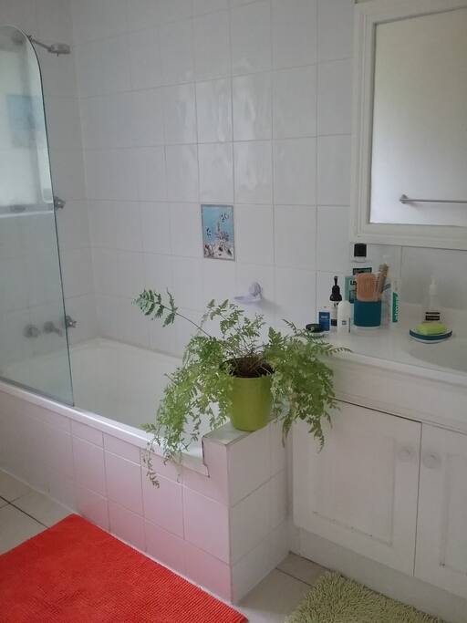 Bathroom.