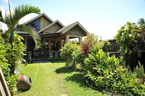 Baler Beachfront House
