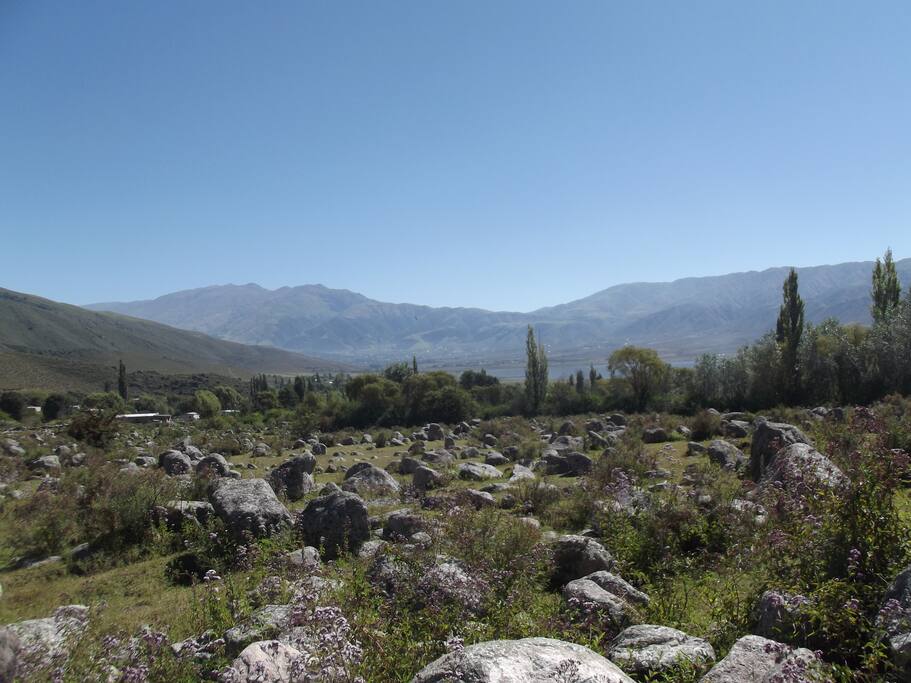 espectacular vista al lago
