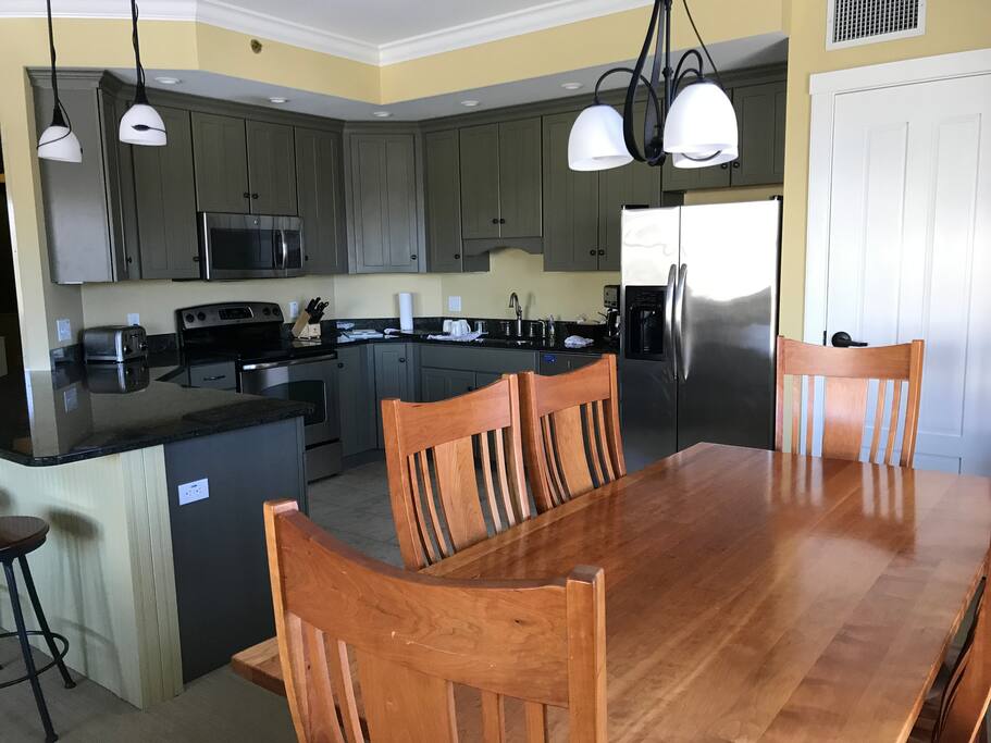 Kitchen/dining area