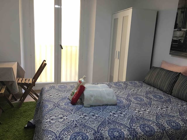 In the center of Barcelona!!!