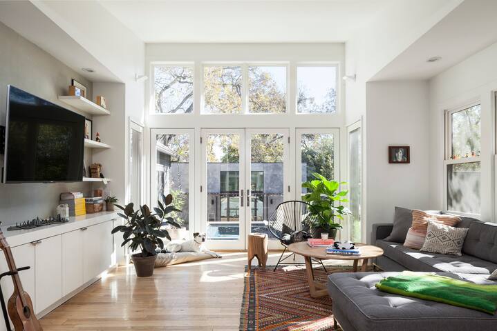 Modern Gem featured by Dwell. Pool + HotTub. gallery image 3