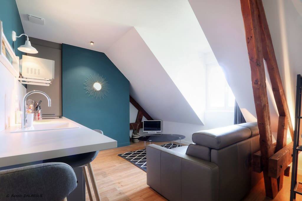 Bright living space