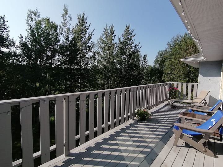 Hideaway on the Hill at the Beaver Boardwalk Houses for Rent in