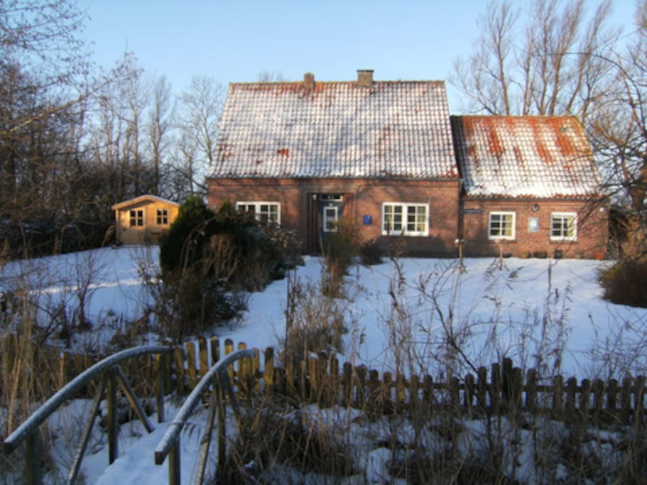 Vorderansicht Winter