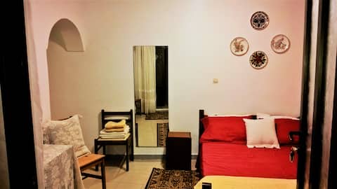 In the center of the Medieval Town,very economical