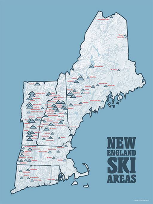 Many amazing ski areas 30-90 minutes away