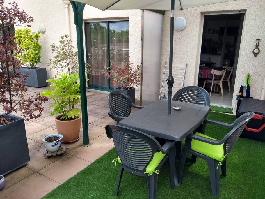 La terrasse