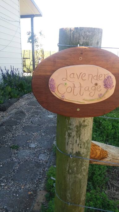 welcome sign